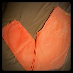 AG Slim Straight Crop